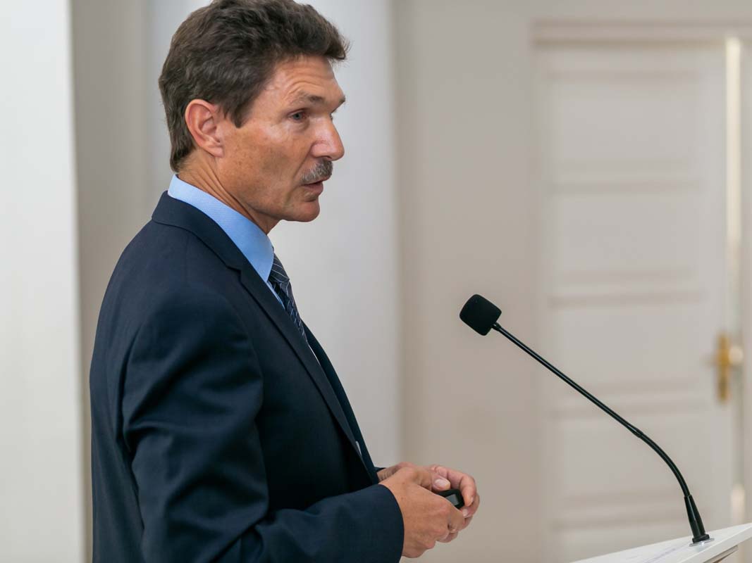 Лекция Д.Кека на тему «Мониторинг инновационно устроенного основания участка скоростной автомобильной дороги BAB A20»