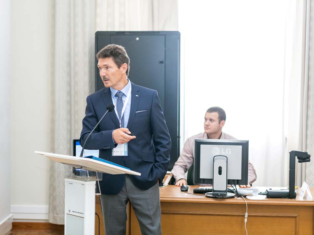 Лекция Д.Кека на тему «Мониторинг инновационно устроенного основания участка скоростной автомобильной дороги BAB A20»