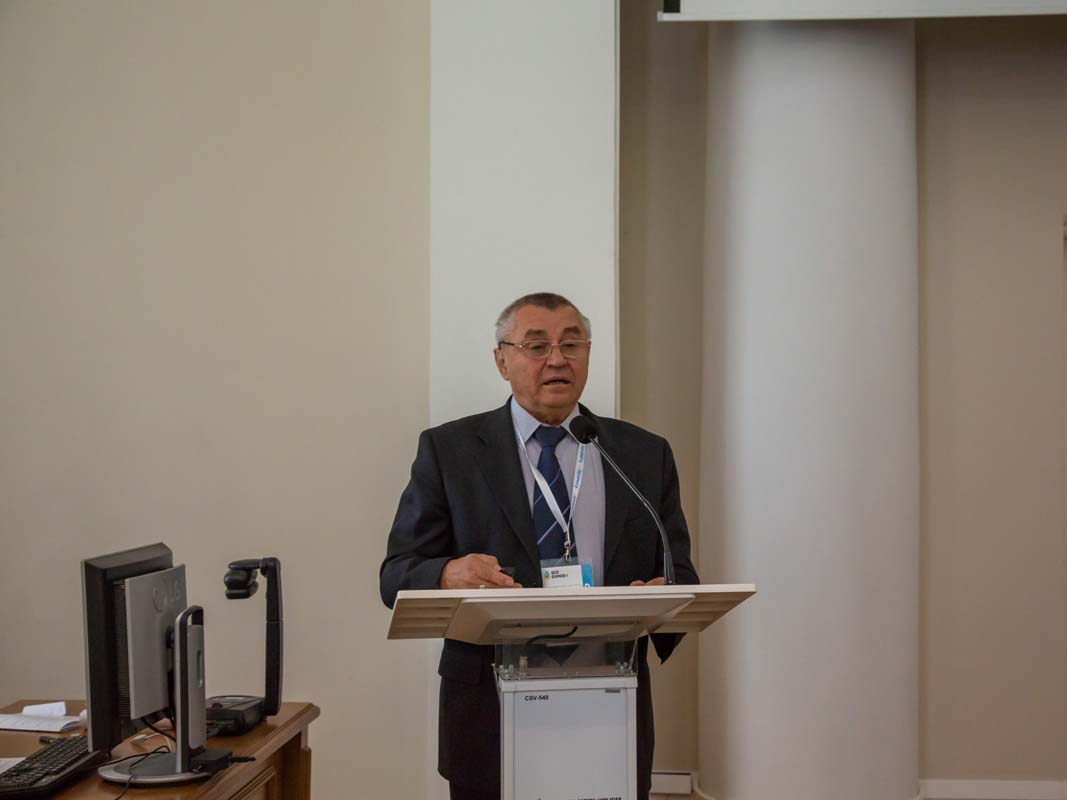 Лекцию «Фундаменты реконструируемых зданий» прочитал А.И. Полищук