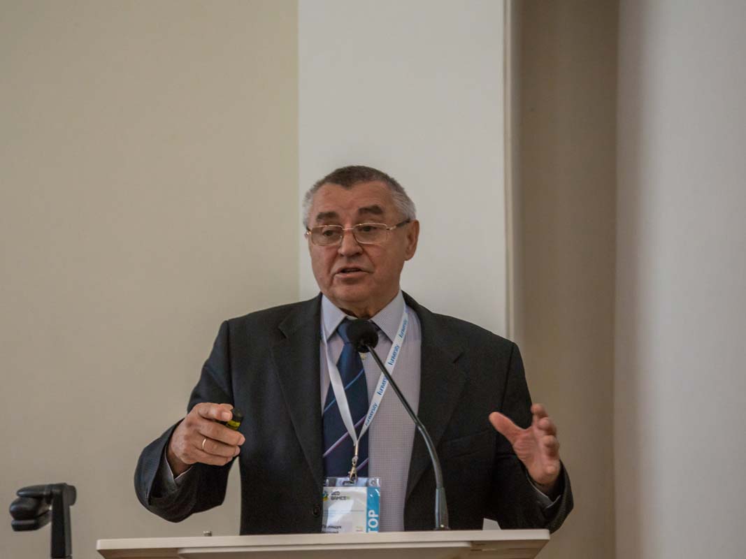Лекцию «Фундаменты реконструируемых зданий» прочитал А.И. Полищук