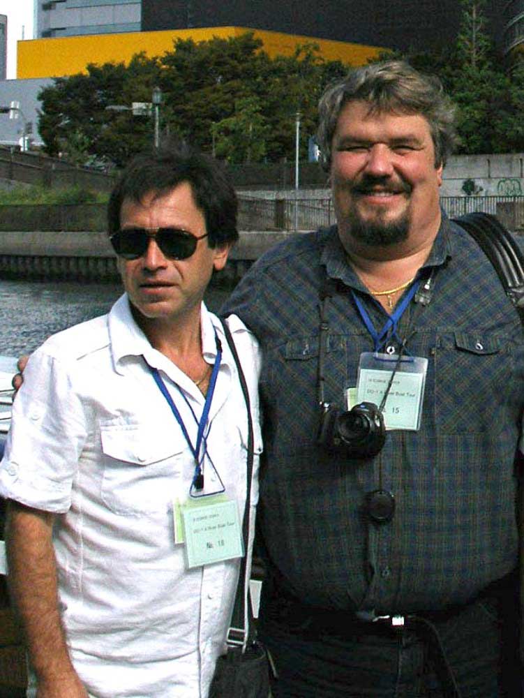 Профессора М.П. Дубровский и Л.В. Нуждин