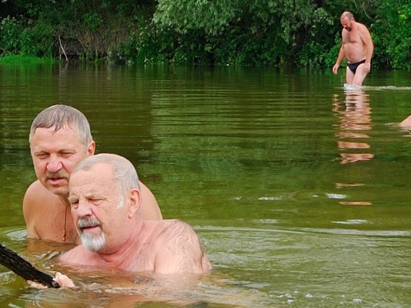 А.В. Школа в речном сплаве на плотах по реке Днестр.